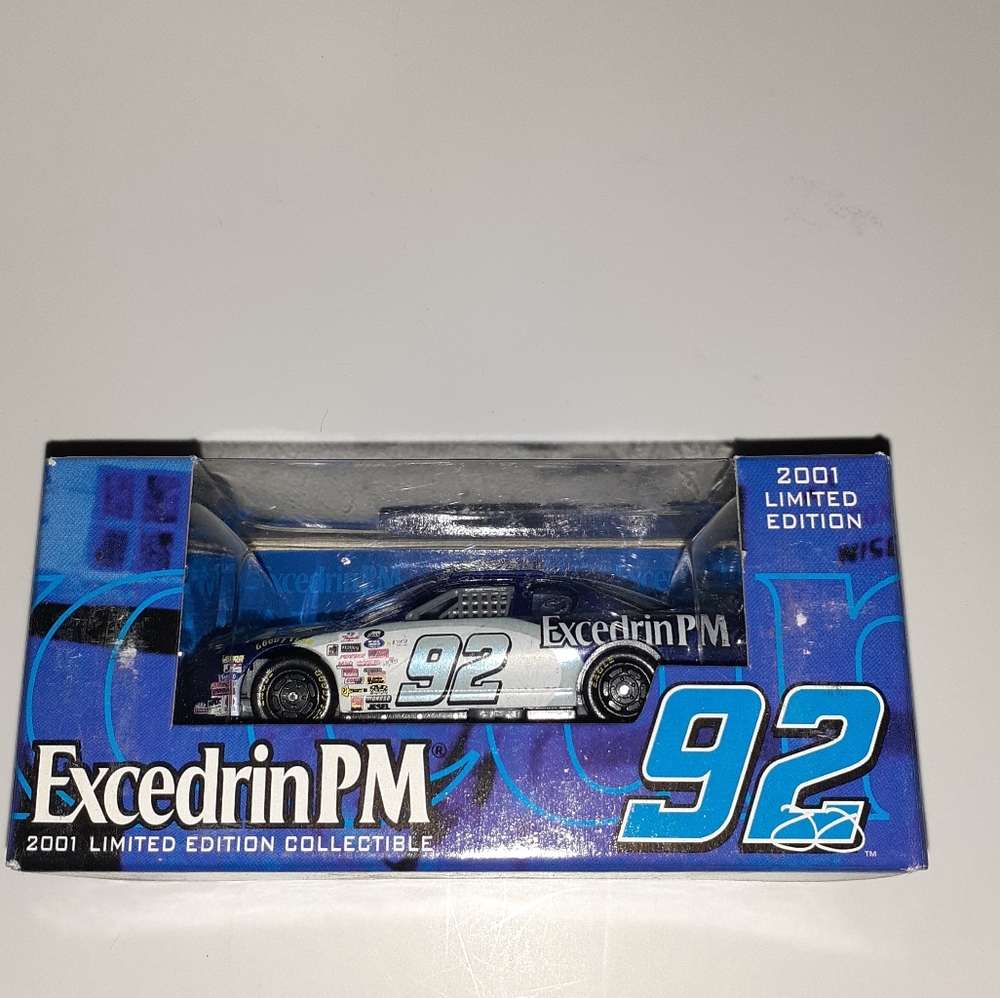 Jimmie Johnson Rare Pre Rookie NASCAR Excedrin